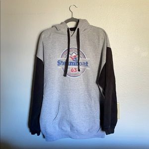 Vintage Steamboat CO hoodie